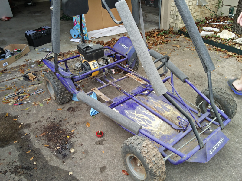 Illustration for article titled Help With Wiring a Go Kart?